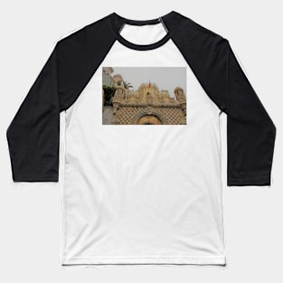 View from Above of Portugal Castle Baseball T-Shirt